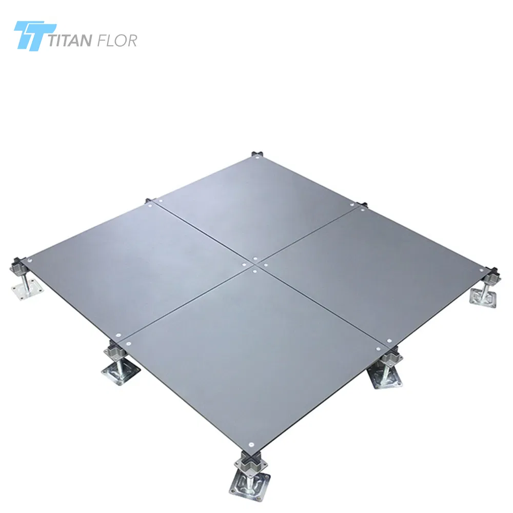 Customized Design Bare Panel Raised Flooring for Office