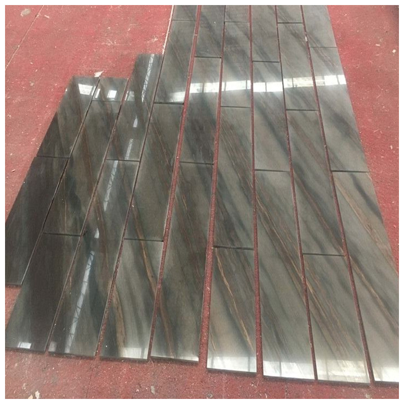 Elegant Brown Quartzite Tiles for Floor and Wall