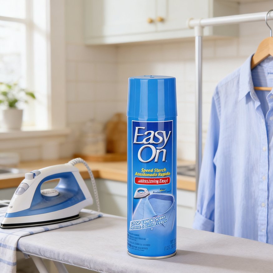 Easy on Fabric Clothing Ironing Liquid Wrinkle Removal Speed Starch