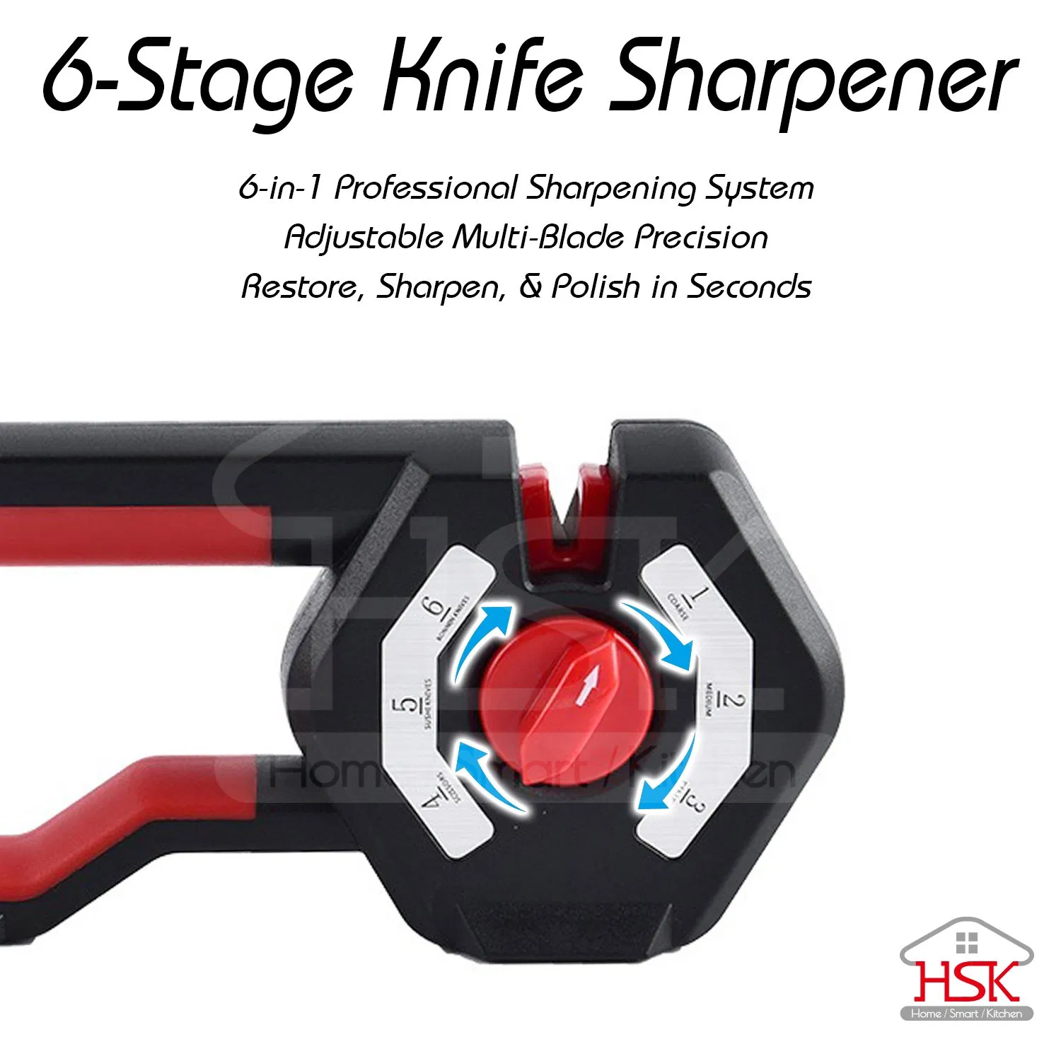 Multifunctional Diamond Sharpener