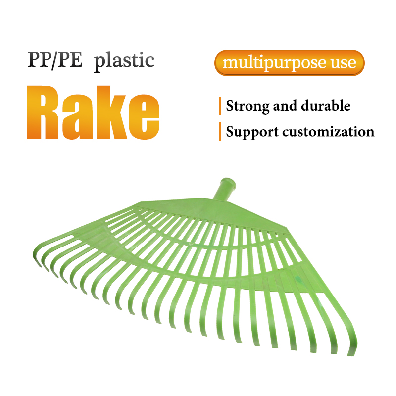 China Multi Purpose Garden Leaf Long Handle Carpet Rake for Sale