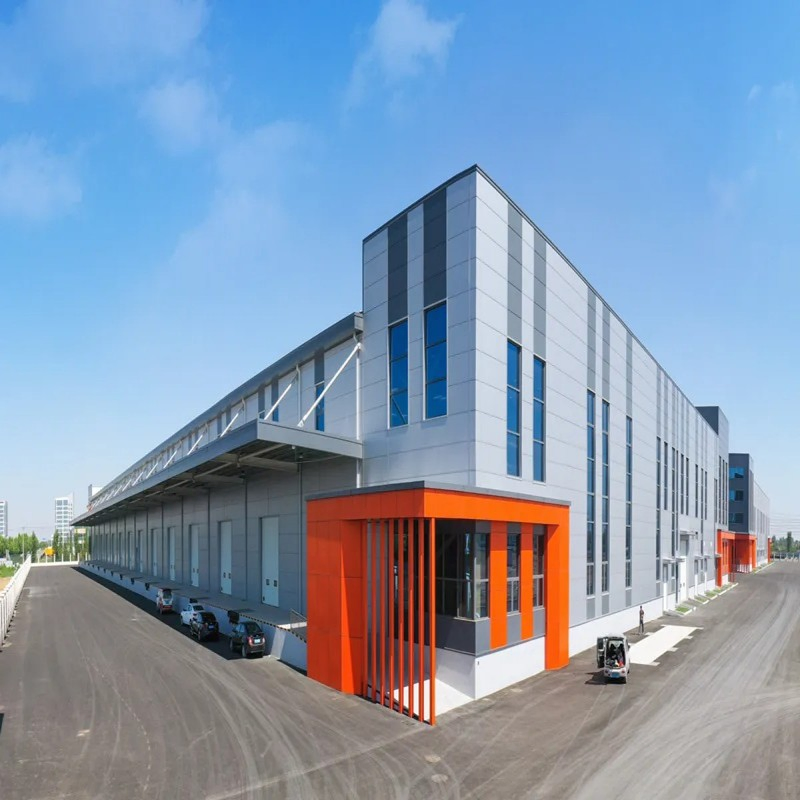 Simple Installation of Steel Structure Building Workshop Factory Building