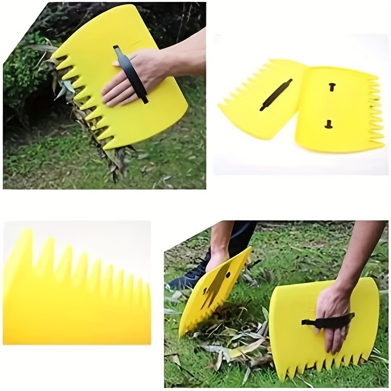 High-Quality Comfortable Plastic Easily Cleaned High-Strength Portable Garden Leaf Scoops