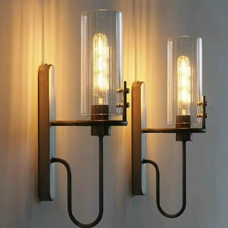 Polished Reeded Glass Tube Half Borosilicate Glass Tubing Lamp Shade Glass Cover Shells