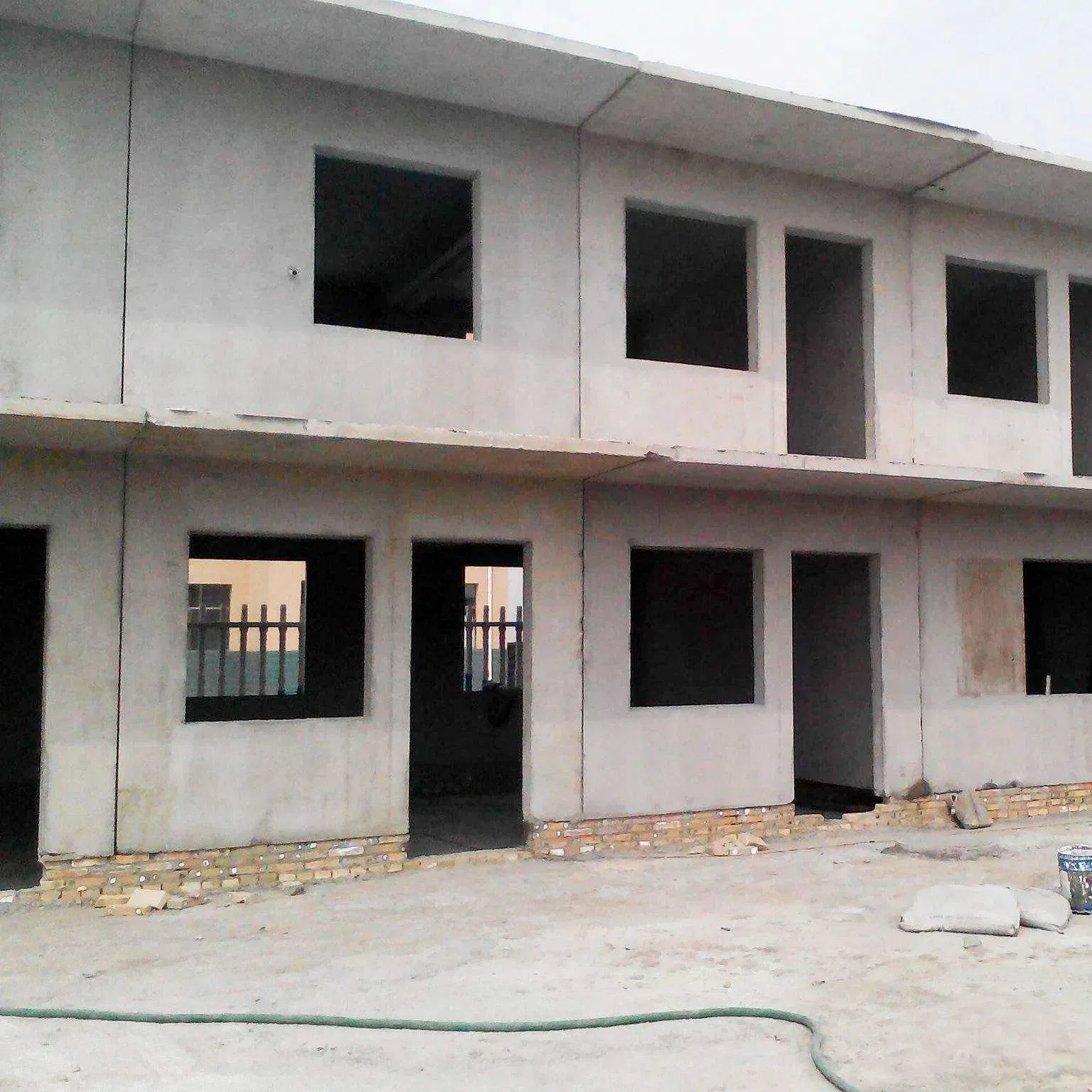 Prefabricated Modular House Mould Manual Operation