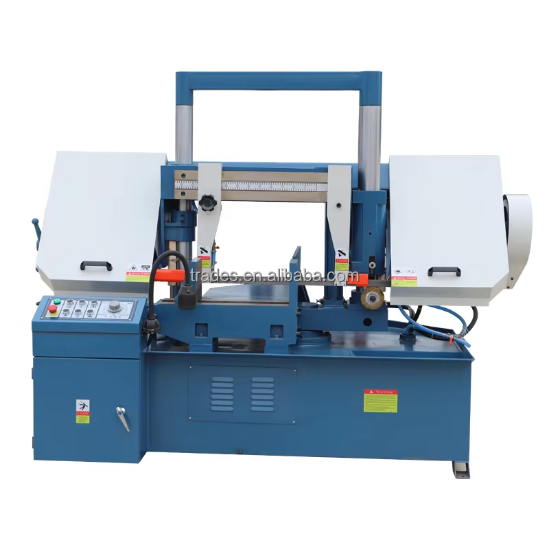 Станок ленточнопильный полуавтоматический с гидравликой GL4240