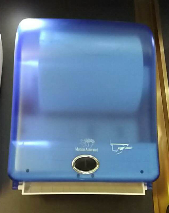 Держатель для туалетной бумаги Auto Paper Towel Dispenser