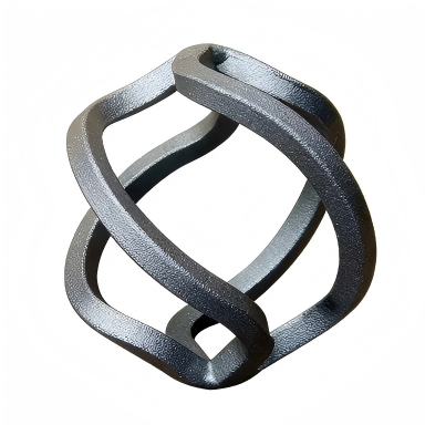 Rustproof Wrought Iron Twisted Courtyard Door Fence Decor Reinforced Wall Basket