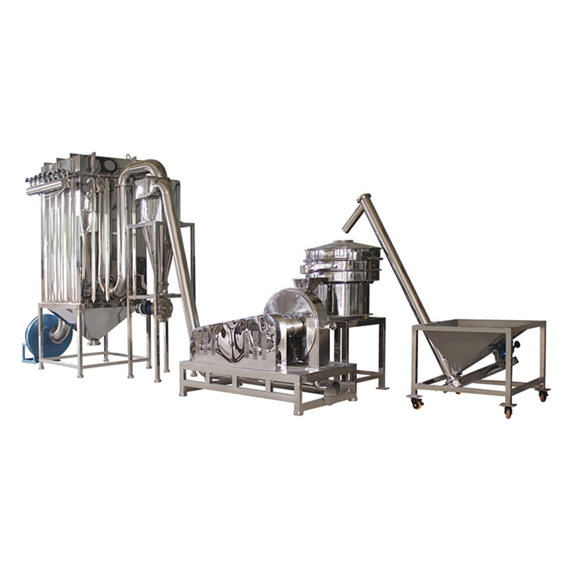 Popular Jinan Puffed Snacks Nutritional Powder Baby Food Making Machine