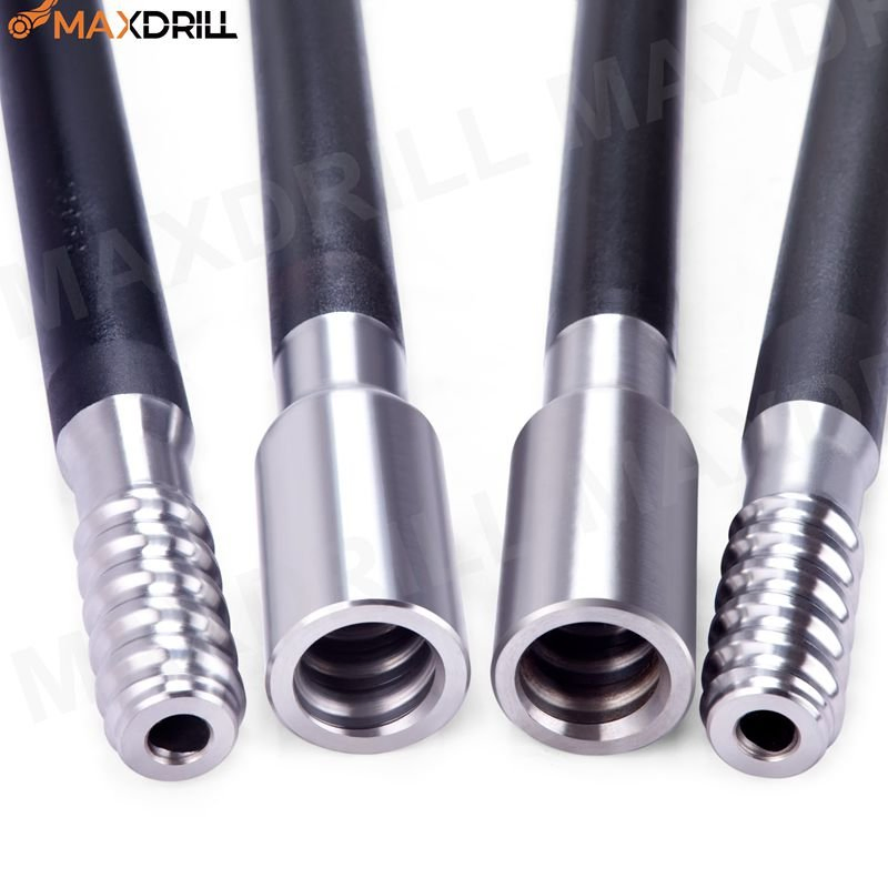 Maxdrill Rock Drill Tools Thread T38, T45, T51 Mf Extension Rod