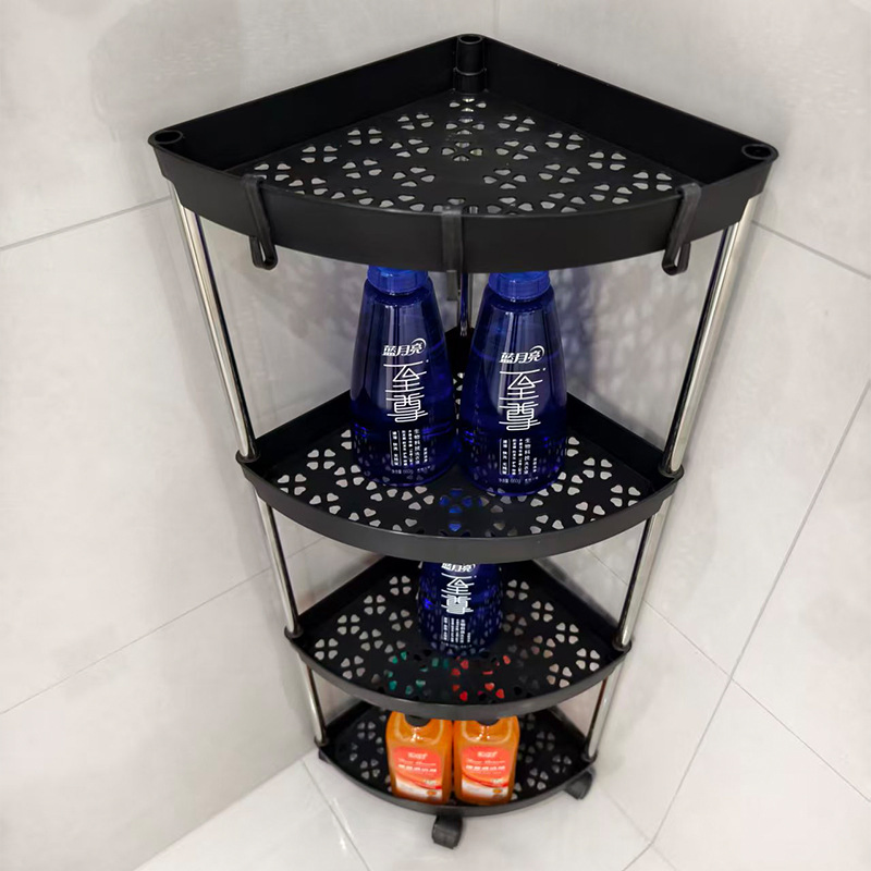 Multi-Layer Department Store Corner Storage Rack