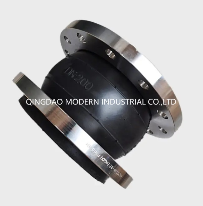 Best Price EPDM Pn16 Concentric Reducer Flange Rubber Flexible Expansion Joint