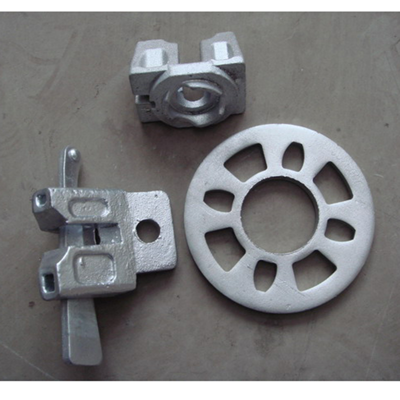 Construction Ringlock Scaffolding System Ledger End Steel Scaffold Rosette