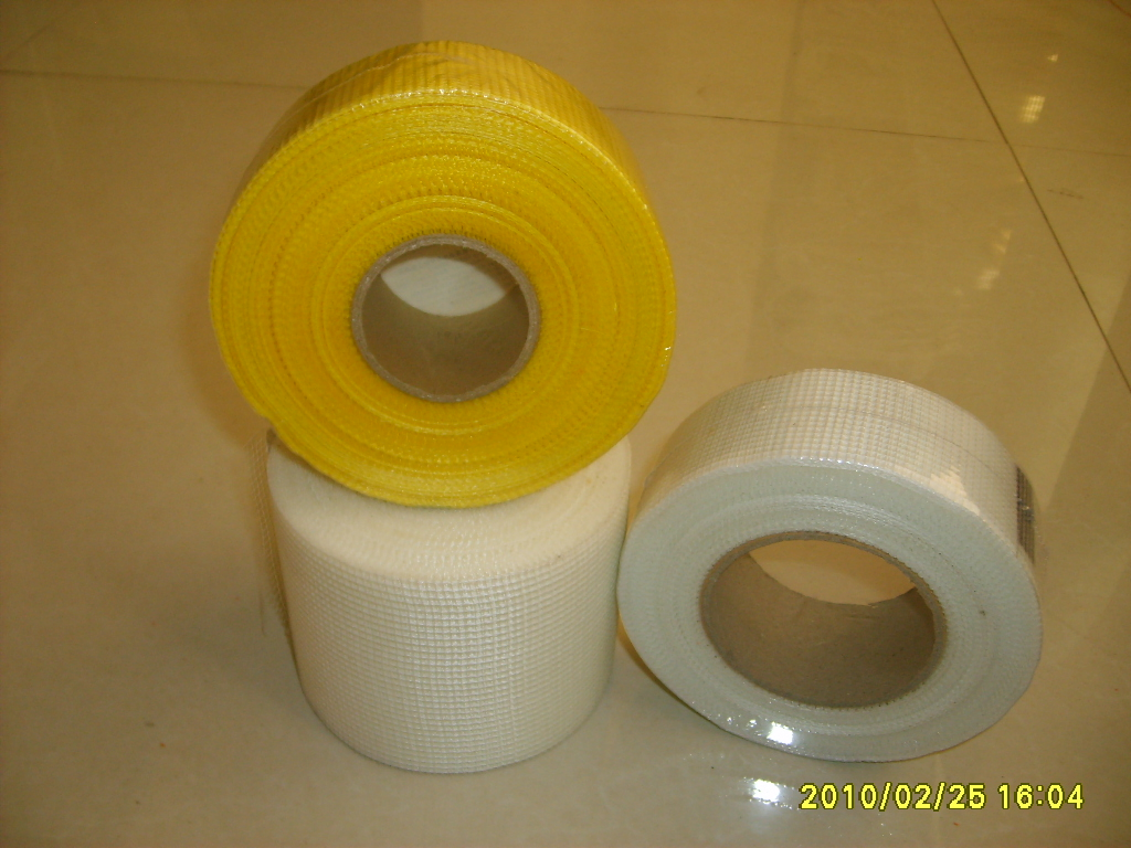 Self-Adhesive Fiberglass Drywall Joint Tape 75 GSM
