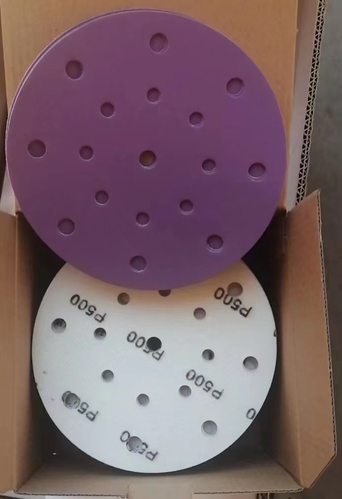 3" 75mm Mini Ceramic Sanding Disc-P80 Ceramic Abrasive Discs