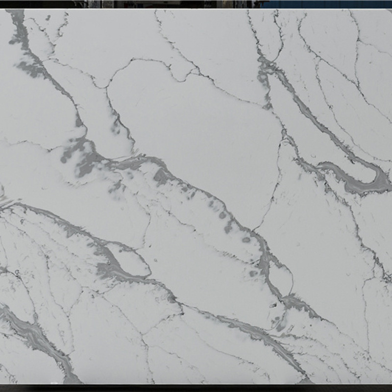 Black Vein Moreroom Black and White Artificial Quartz Stone