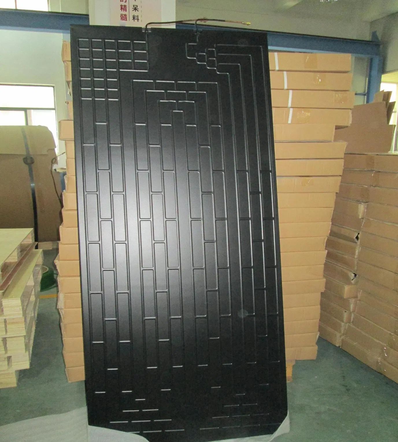 Термодинамическая солнечная панель для нагрева воды