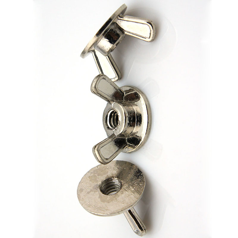 Premium Nickel Plated Customized Wing Nuts for Versatile Applications