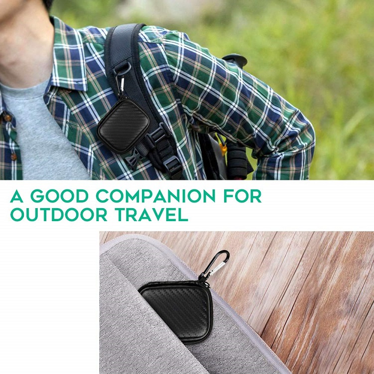 Водонепроницаемый чехол EVA для наушников и кабеля