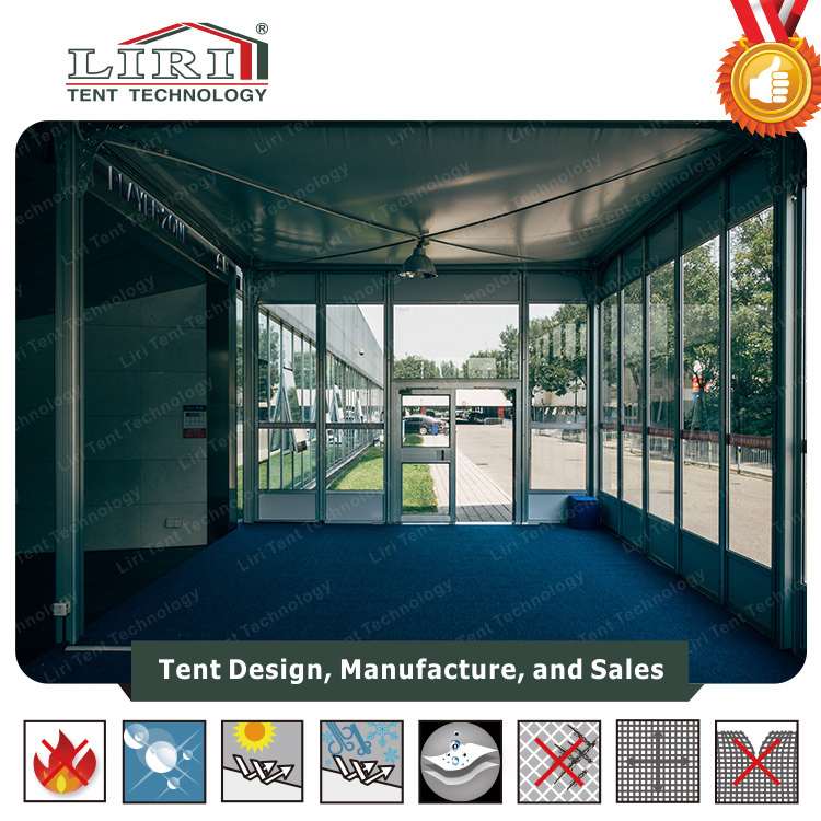 Moduler Cube Tent for outdoor Event