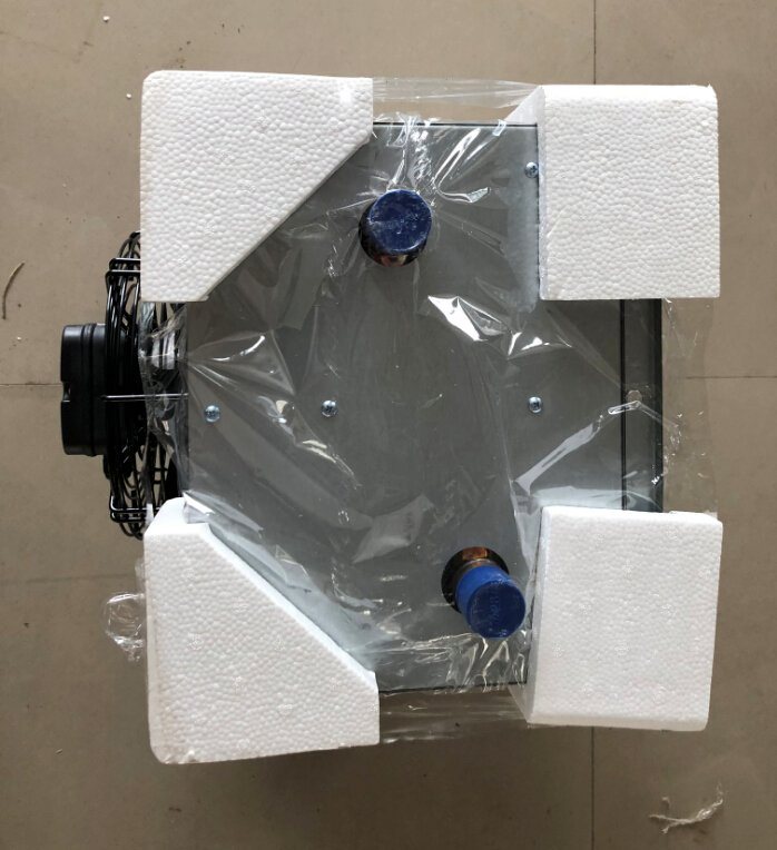 Copper Tube Fin Type Outdoor Wood Oven Hot Water Unit Heater