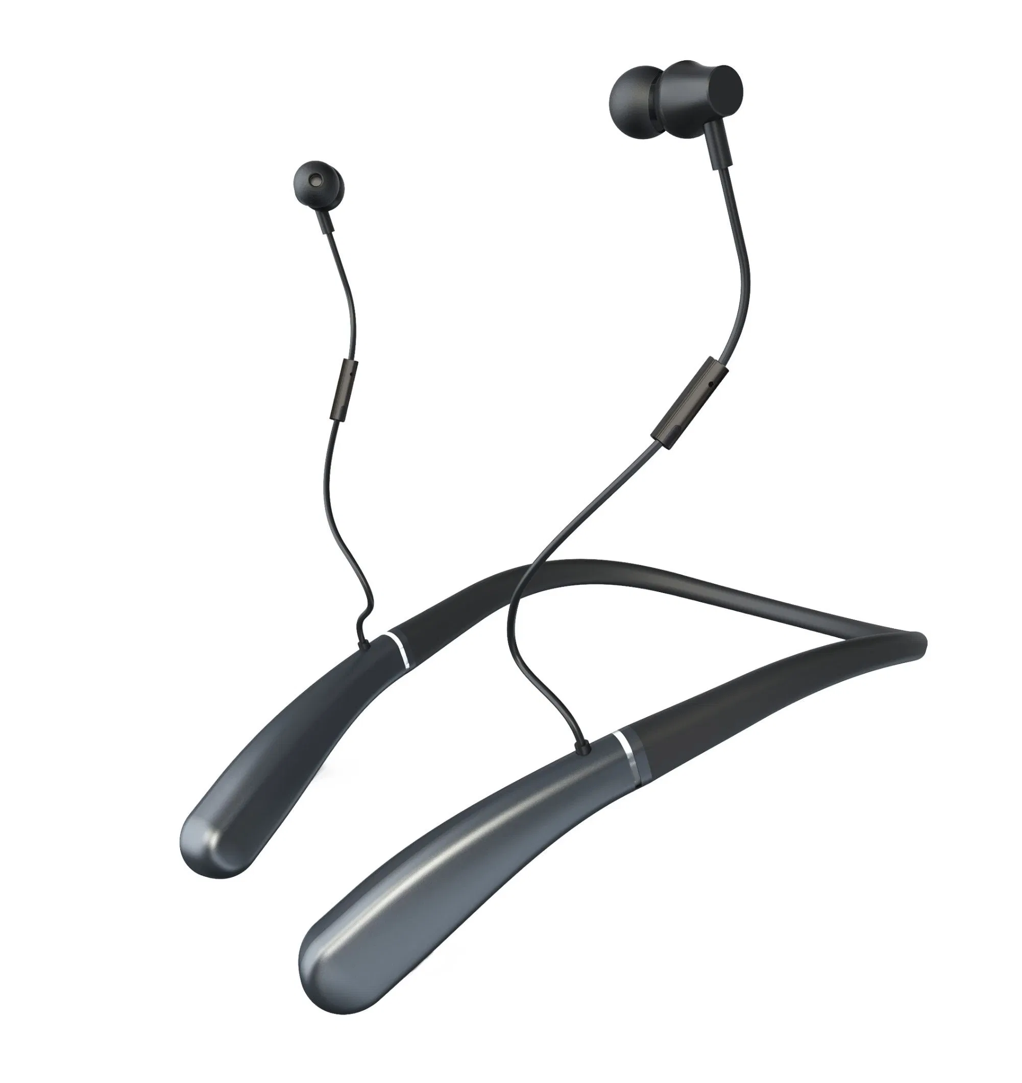 Smart Neckband Hearing Amplifier with Direct Audio Input, Digital Noise Reduction Bluetooth Hearing Aids for Seniors