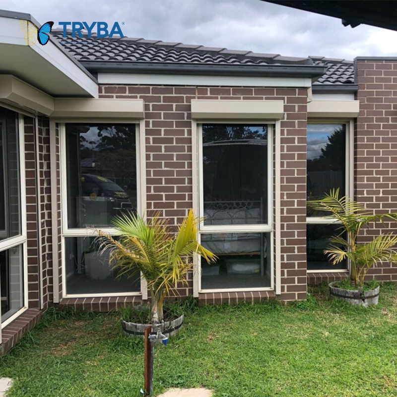 Slim Profile Durable Frame Electric Roller Shutter