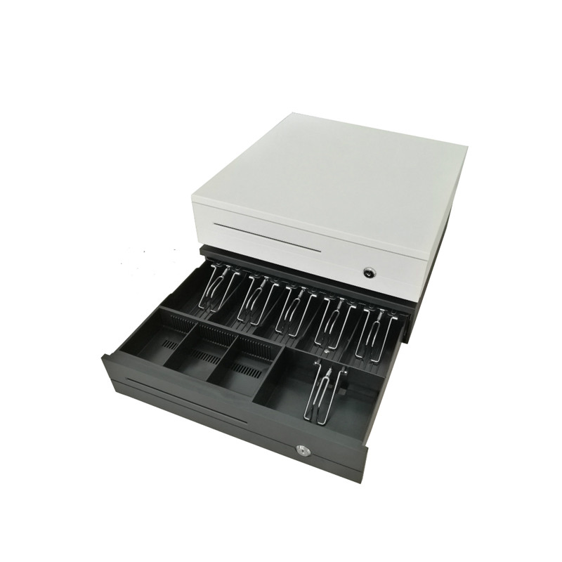 Metal Cash Box POS Cash Drawer Economical POS Cash Register