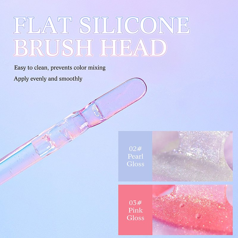 Wholesale Glossy Lip Gloss with Herbal Ingredients for Vibrant Color and Shine