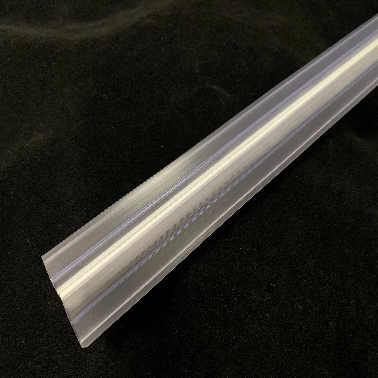 Factory Price PVC Shower Door Seal Extrusion Plastic Profile Magnetic Plastic Profile