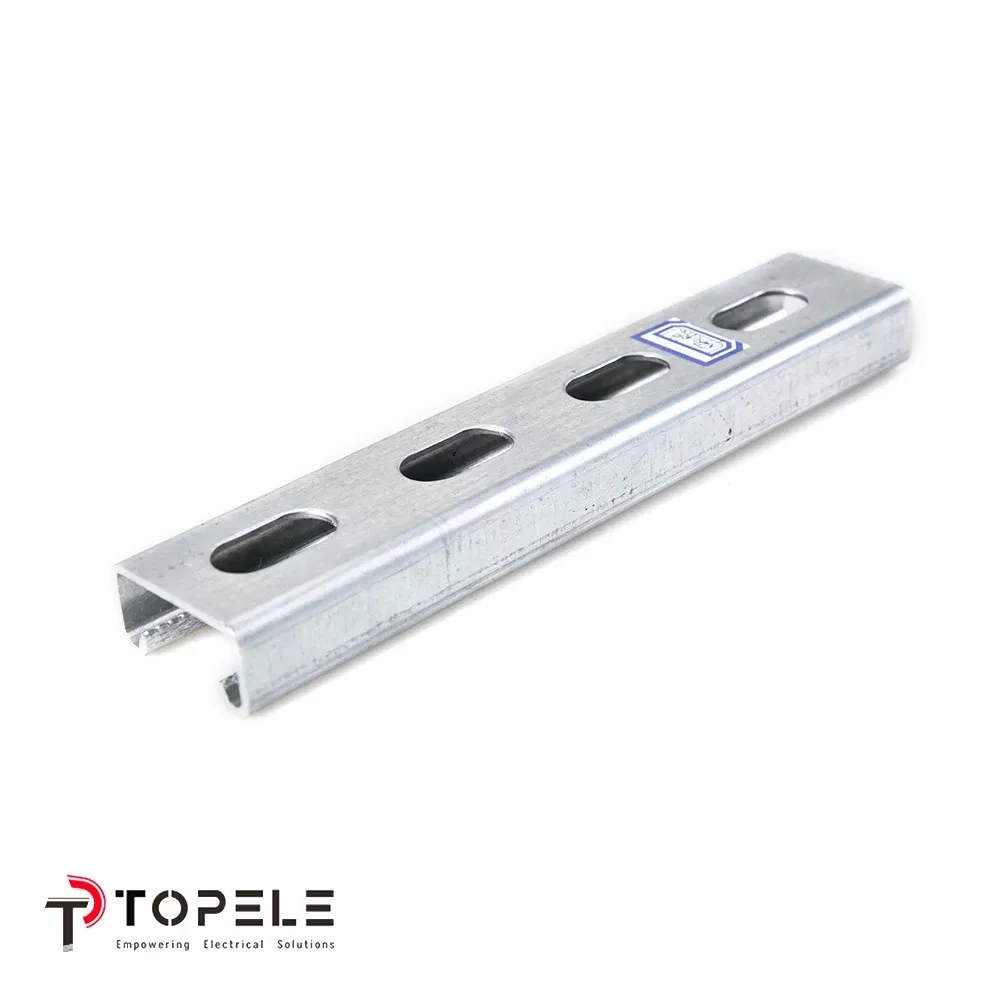 Factory Price UL Certified 41X41 41X21 Strut Channel with High Quality for Sale