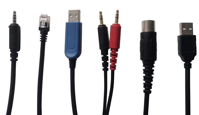 5 Dins Dynamic Microphone for Language Lab Headphone Sn150 Miboard Snetclass