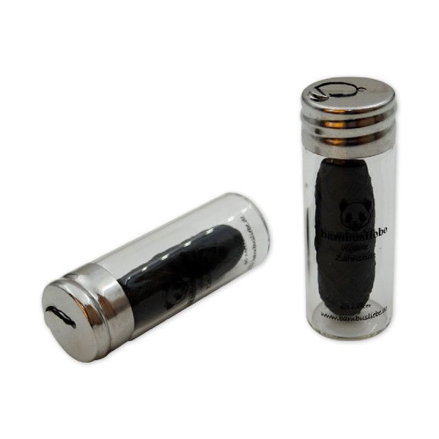 Biodegradable Silk Glass Jar Dental Floss of Promotional Gifts