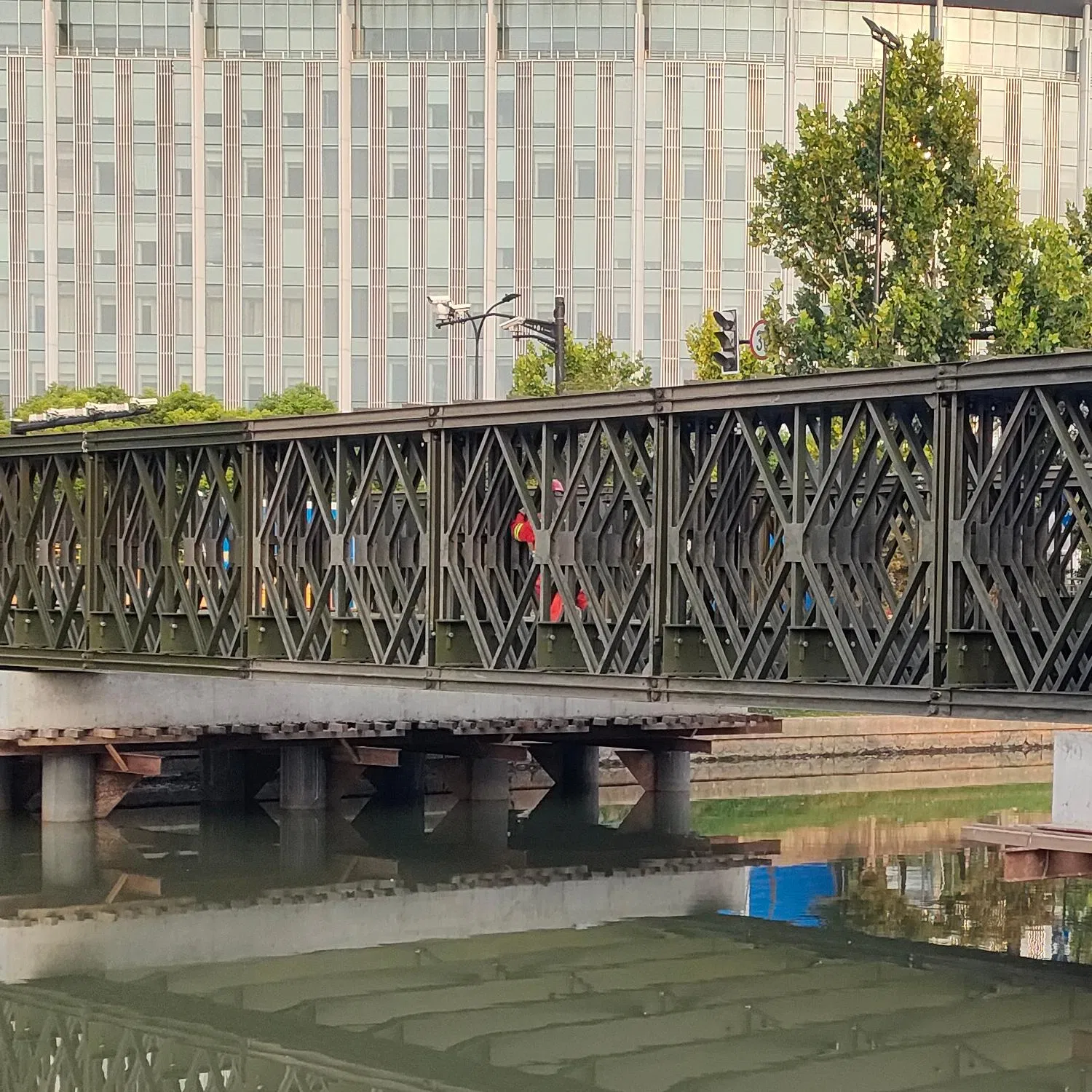 Durable High-Quality Panels for Bailey Bridge Construction Projects