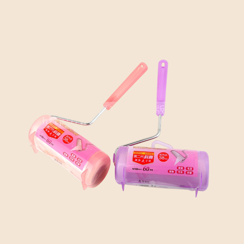 Household Manual Extra Sticky Paper Pet Hair Lint Roller