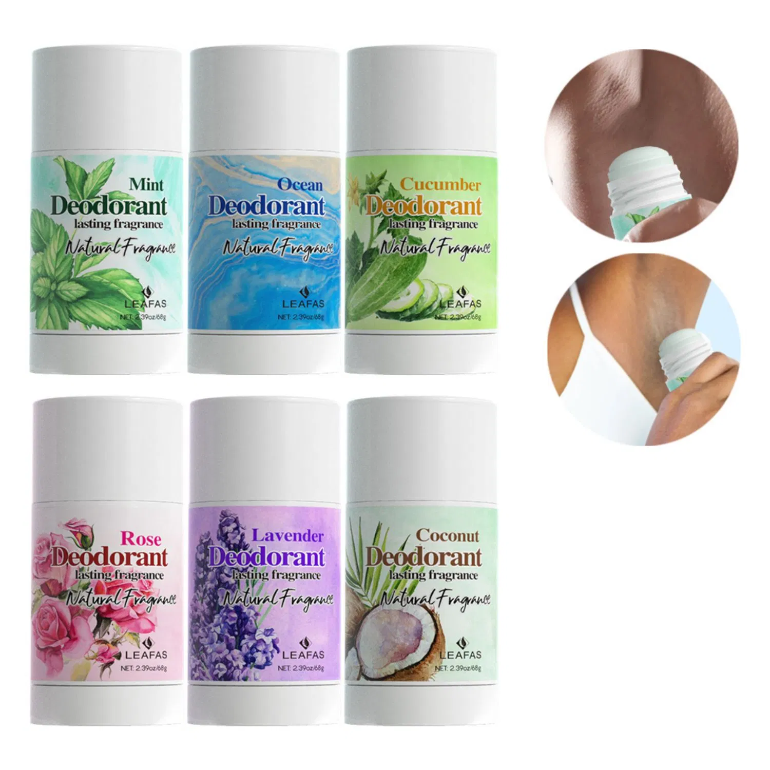 Private Label Wholesale Refreshing Remove Body Odor Deodorant