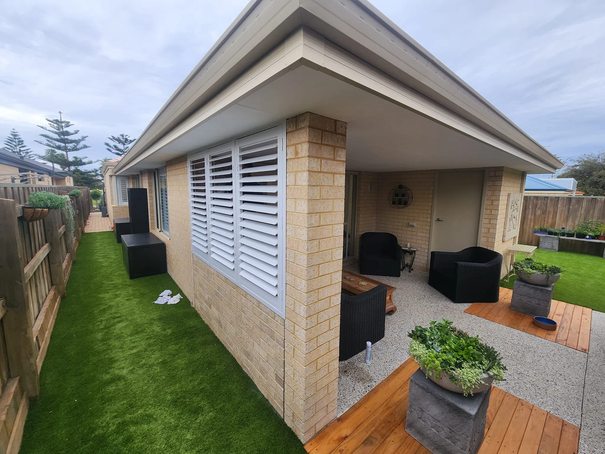 Exterior Aluminum Shutters for Sale at Decorative Shutters Aluminum Shutters Offer Exceptional Security