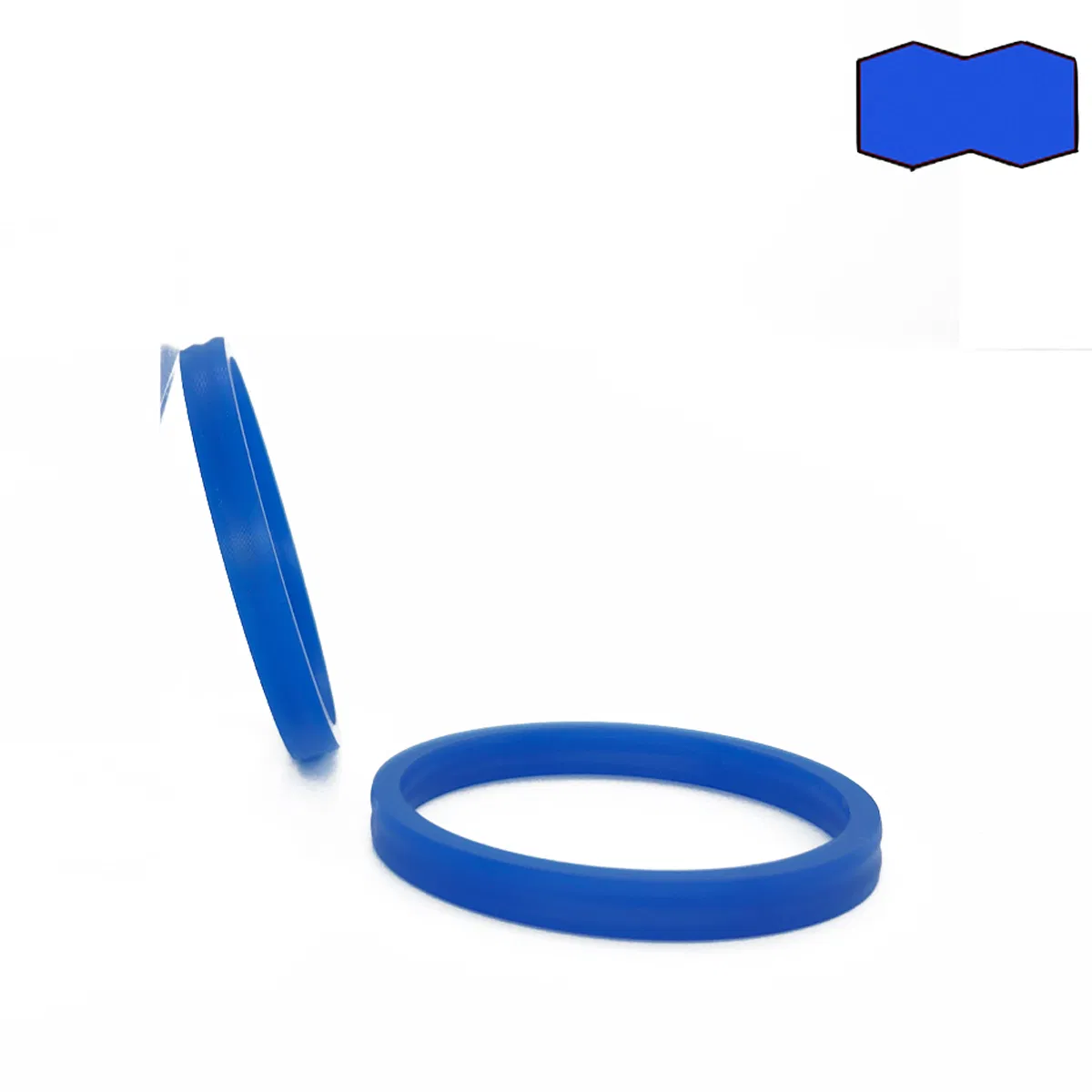 Heavy Duty Hydraulic Seal Ring for Forklift with Rotating Head