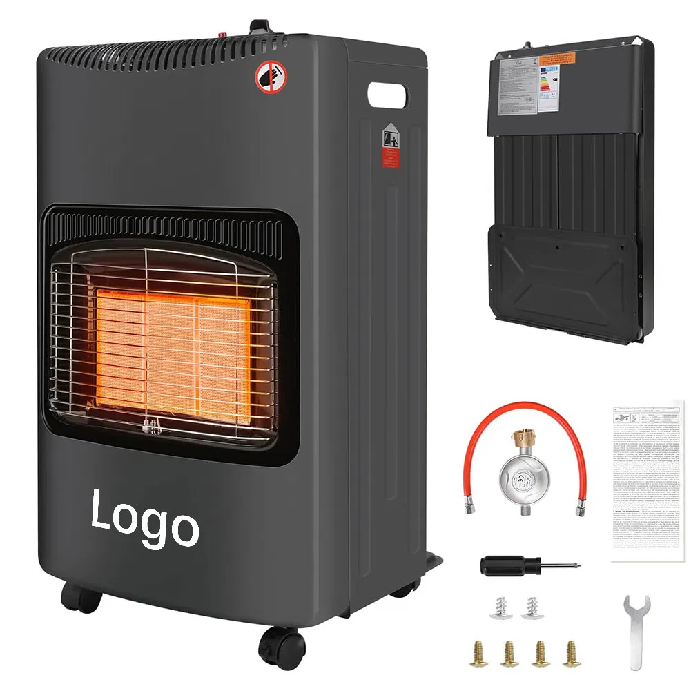 Foldable Portable Propane Natural Gas Indoor Heating Room Gas Heater for Home