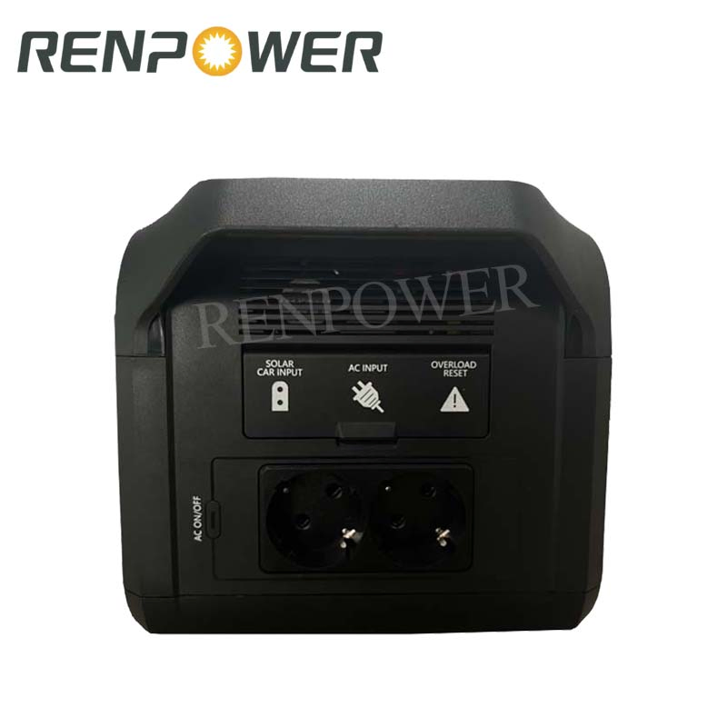 600AC 576wh Power Station for Phone, Solar Panel, Camping, Tent