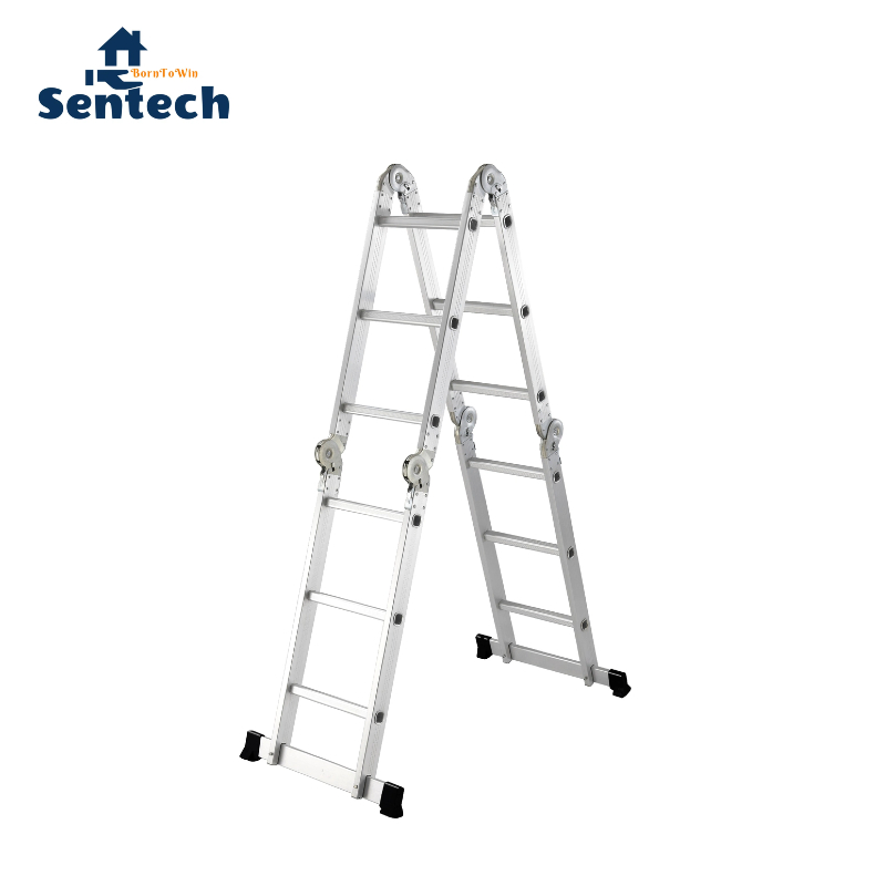 Economical Aluminum 4X3 Ladder En131 15.0kg