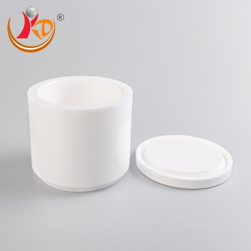 High-Purity Zirconia Milling Jar for Retsch Pm100 / Pm200 / Pm400 Planetary Ball Mills