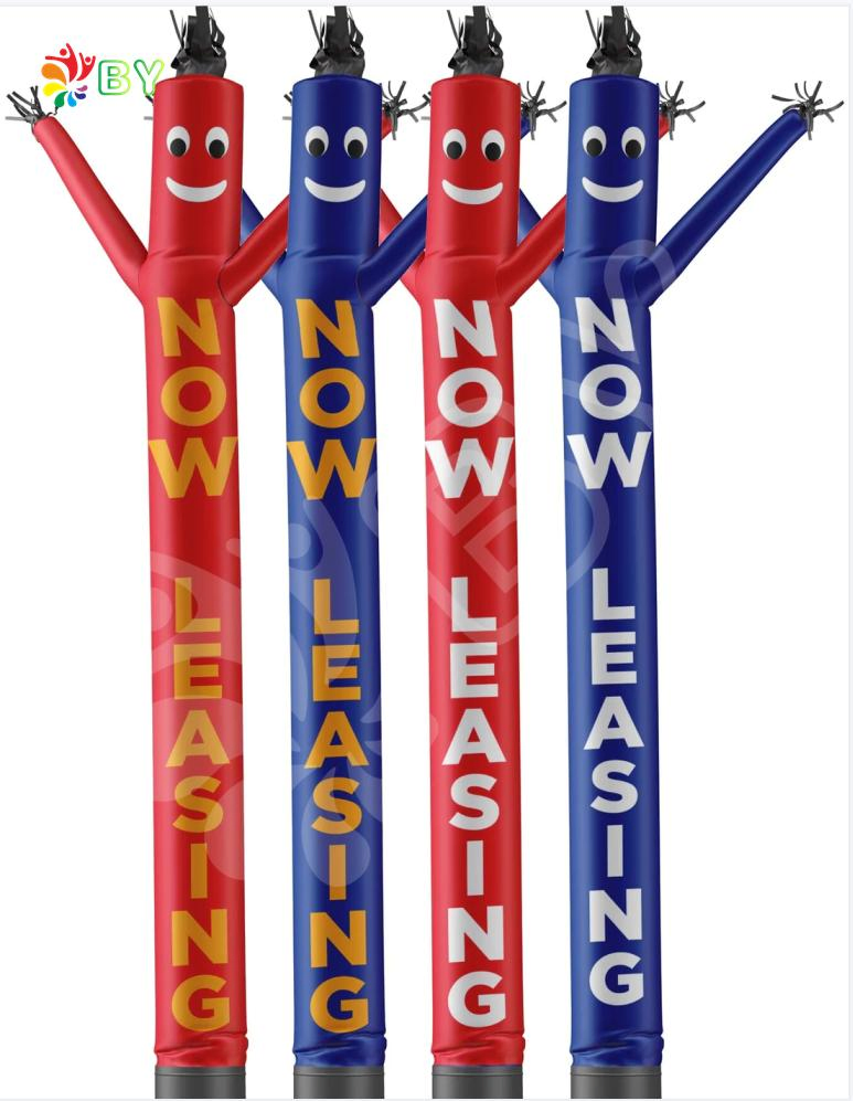 Custom Advertising Dummy Air Tube Man Outdoor Sports Inflatable Clown Advertising Inflatable Sky Dancer