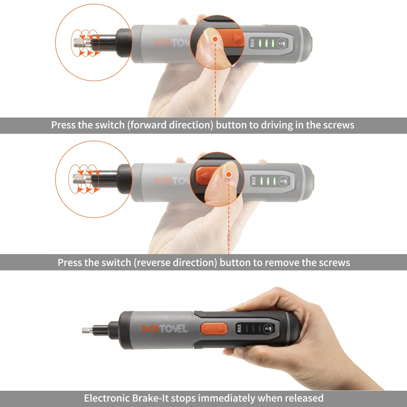 Аккумуляторный шуруповерт для телефонов и часов