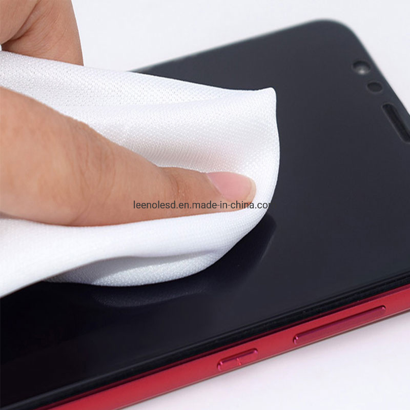 100% Polyester Lint Free Microfiber Cloth Cleanroom Wipers Cleaning Wipers