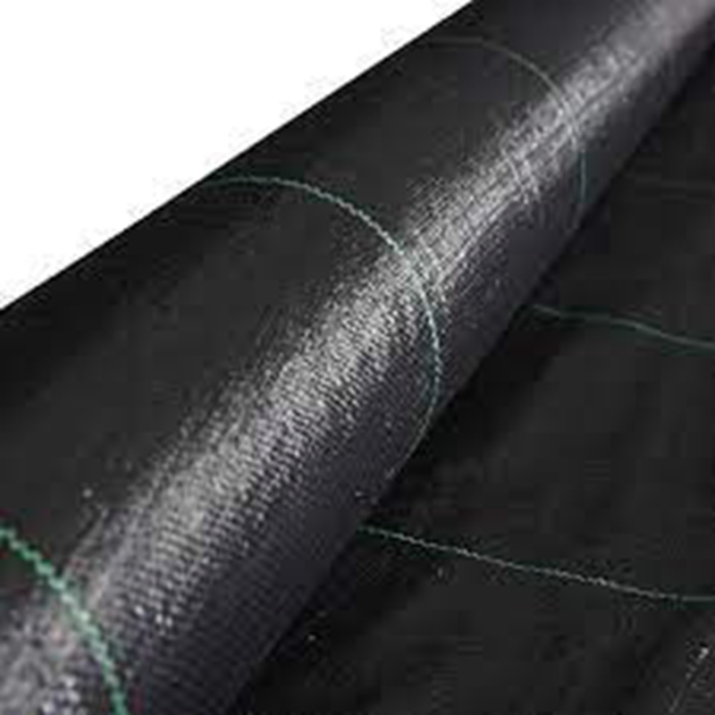 Custom Length Weed Control Fabric - Durable PP/PE Geotextile