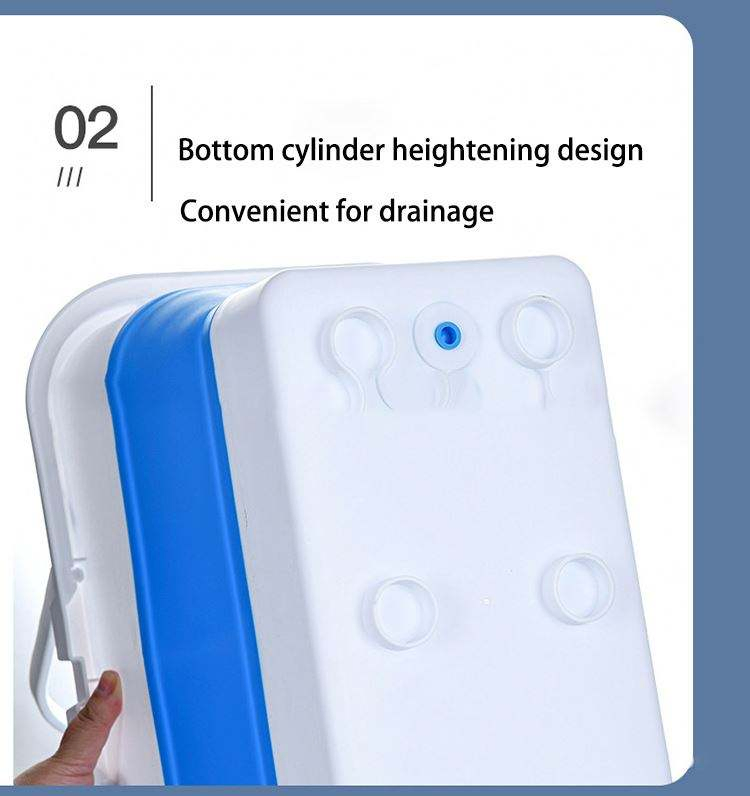 13L Multifunction Foldable Silicone Bathroom Bucket