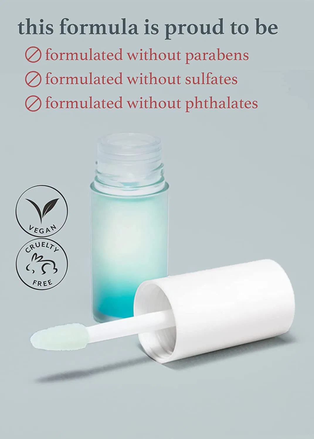 OEM Plumping Lip Gloss Long Lasting Moisturizing Transparent Lip Oil