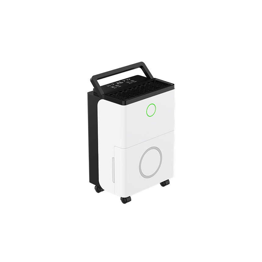Quiet Compressor Dehumidifier with Touch Control and LED Display