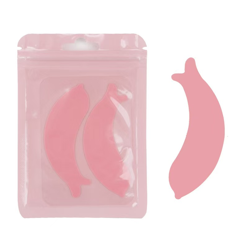 Medical Grade Dolphin Style Silicone Anti-Puffiness Patch Anti-Aging Silicone Eye Patch Wrikle Removal Eye Patch